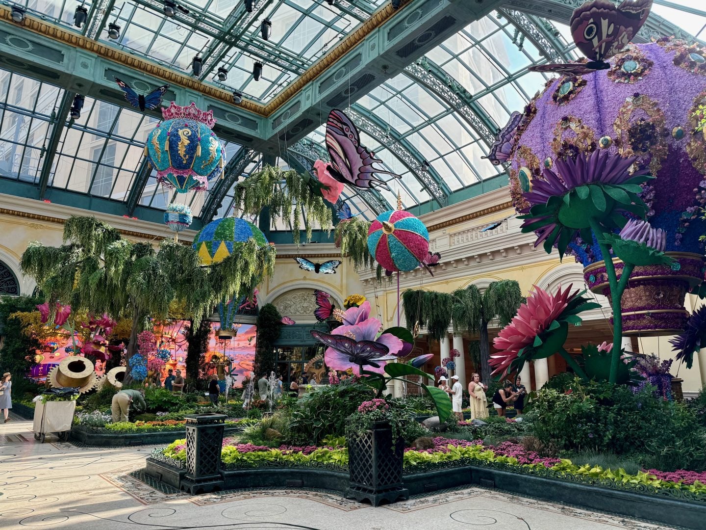 Bellagio Conservatory & Botanical Gardens