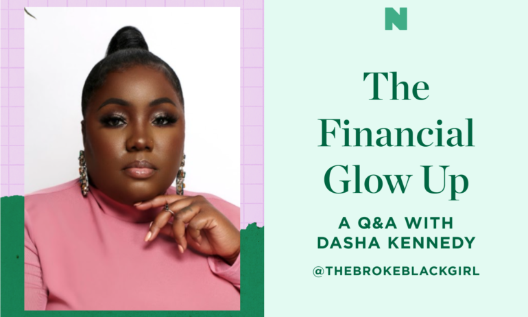 A Q and A with Dasha Kennedy, the Broke Black Girl