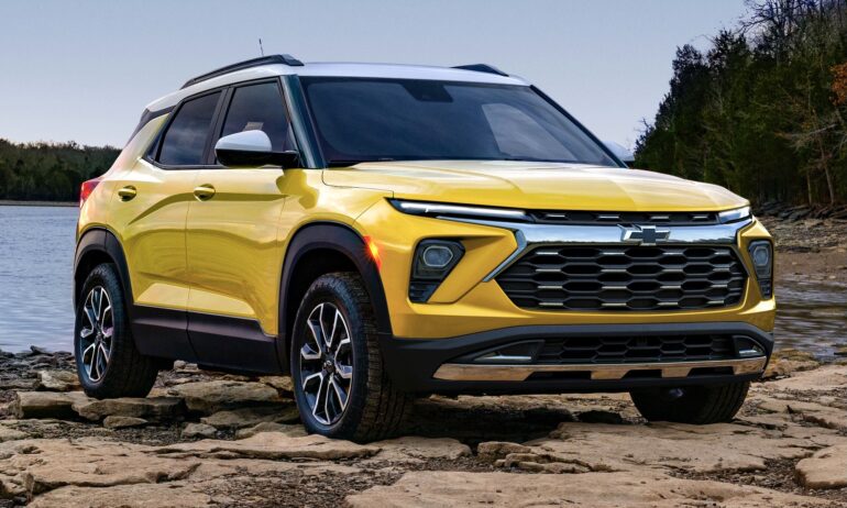 The Chevrolet Trailblazer is an example of a subcompact SUV.