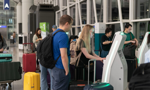 Backpack, Bag, Airport