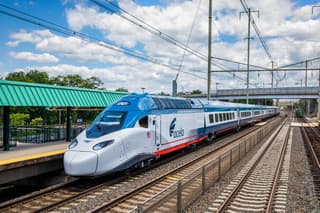 Railway, Transportation, Train