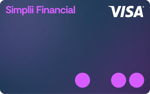 Simplii Financial™ Cash Back Visa Card