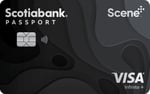 Scotiabank Passport® Visa Infinite +* Card