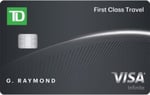 TD® First Class Travel® Visa Infinite* Card
