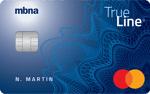 MBNA True Line® Mastercard® credit card