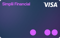 Simplii Financial™ Cash Back Visa Card
