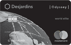 Desjardins Odyssey® World Elite® Mastercard®
