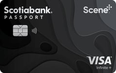 Scotiabank Passport® Visa Infinite +* Card