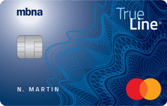 MBNA True Line® Mastercard® credit card