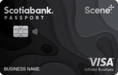 Scotiabank Passport™ Visa Infinite Business* Card