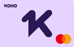 KOHO Prepaid Mastercard (Essential Plan)