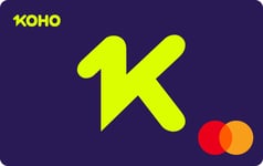 KOHO Prepaid Mastercard (Everything Plan)