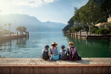 Summer, Water, Waterfront