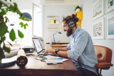 Electronics, Headphones, Lamp