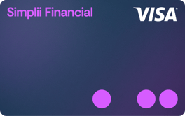 Simplii Financial™ Cash Back Visa Card