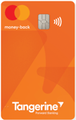 Tangerine Money-Back Credit Card
