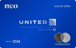 United® MileagePlus® Neo World Elite® Mastercard