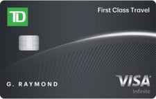 TD® First Class Travel® Visa Infinite* Card