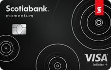 Scotia Momentum® Visa Infinite +* Card