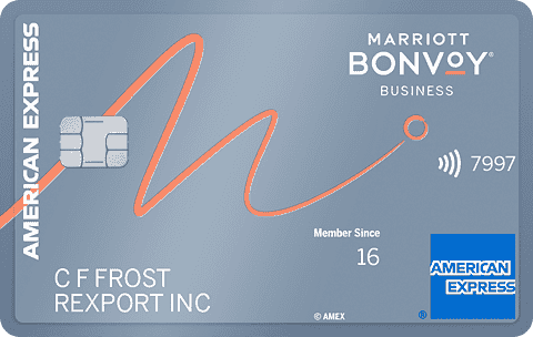 Marriott Bonvoy Business® American Express® Card