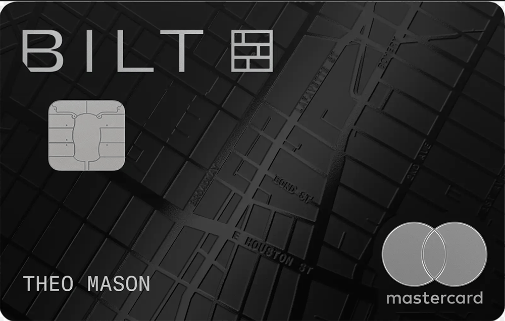 Bilt Obsidian Card
