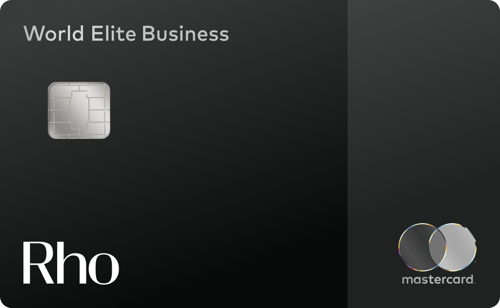 Rho Corporate Card