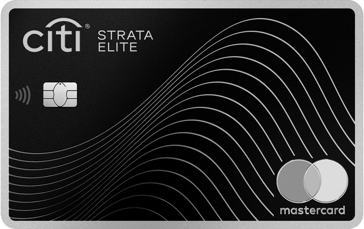 Citi Strata Elite℠ Card