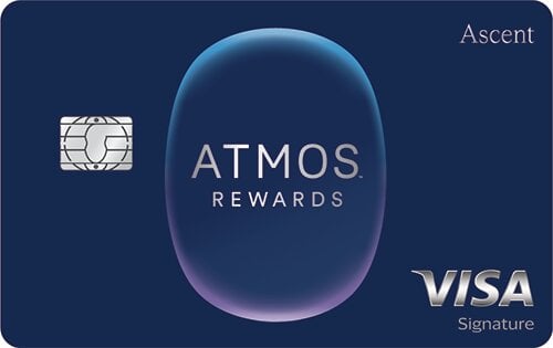 Atmos™ Rewards Ascent Visa Signature® credit card