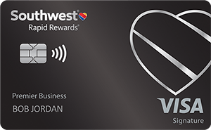 Southwest Rapid Rewards® Premier Business Credit Card"