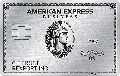 The Business Platinum Card® from American Express