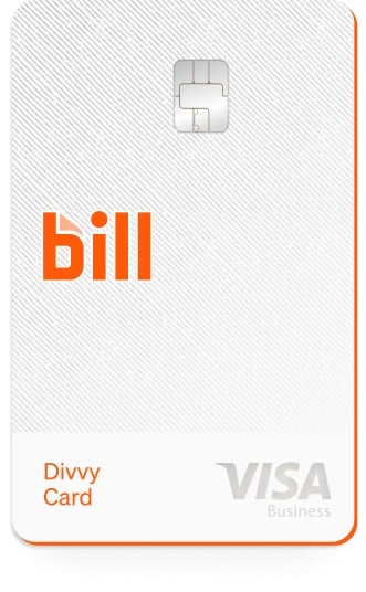 BILL Divvy Corporate Card