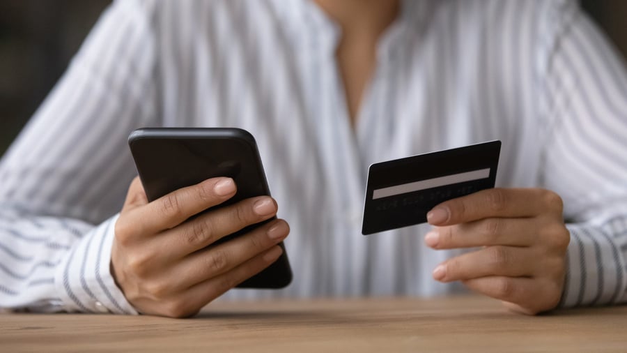 Credit Card, Text, Electronics