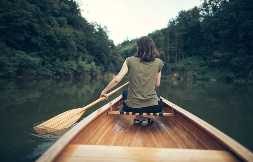 Boat, Canoe, Canoeing