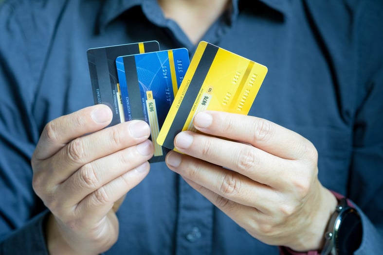 Text, Credit Card