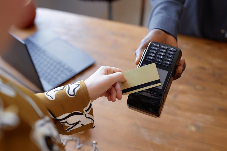 Credit Card, Text, Electronics