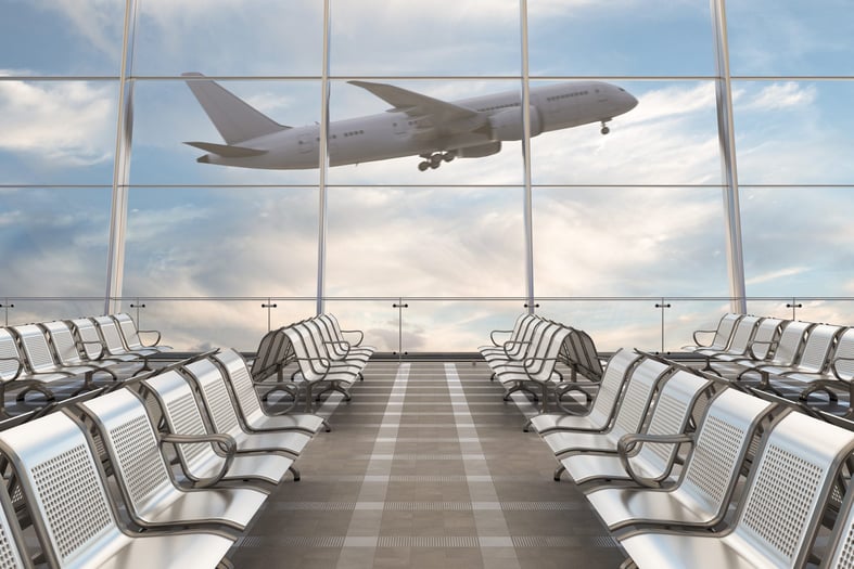 Airport, Terminal, Aircraft