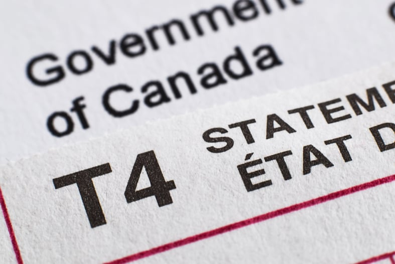 T4 Slips: What Canadian Employees Should Know