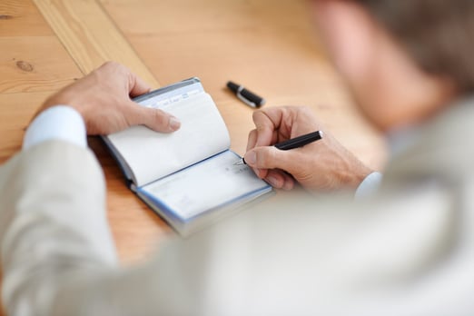 Pen, Person, Writing