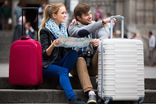 Baggage, Boy, Male