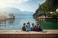 Summer, Water, Waterfront