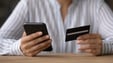 Credit Card, Text, Electronics