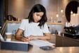 Pen, Person, Writing