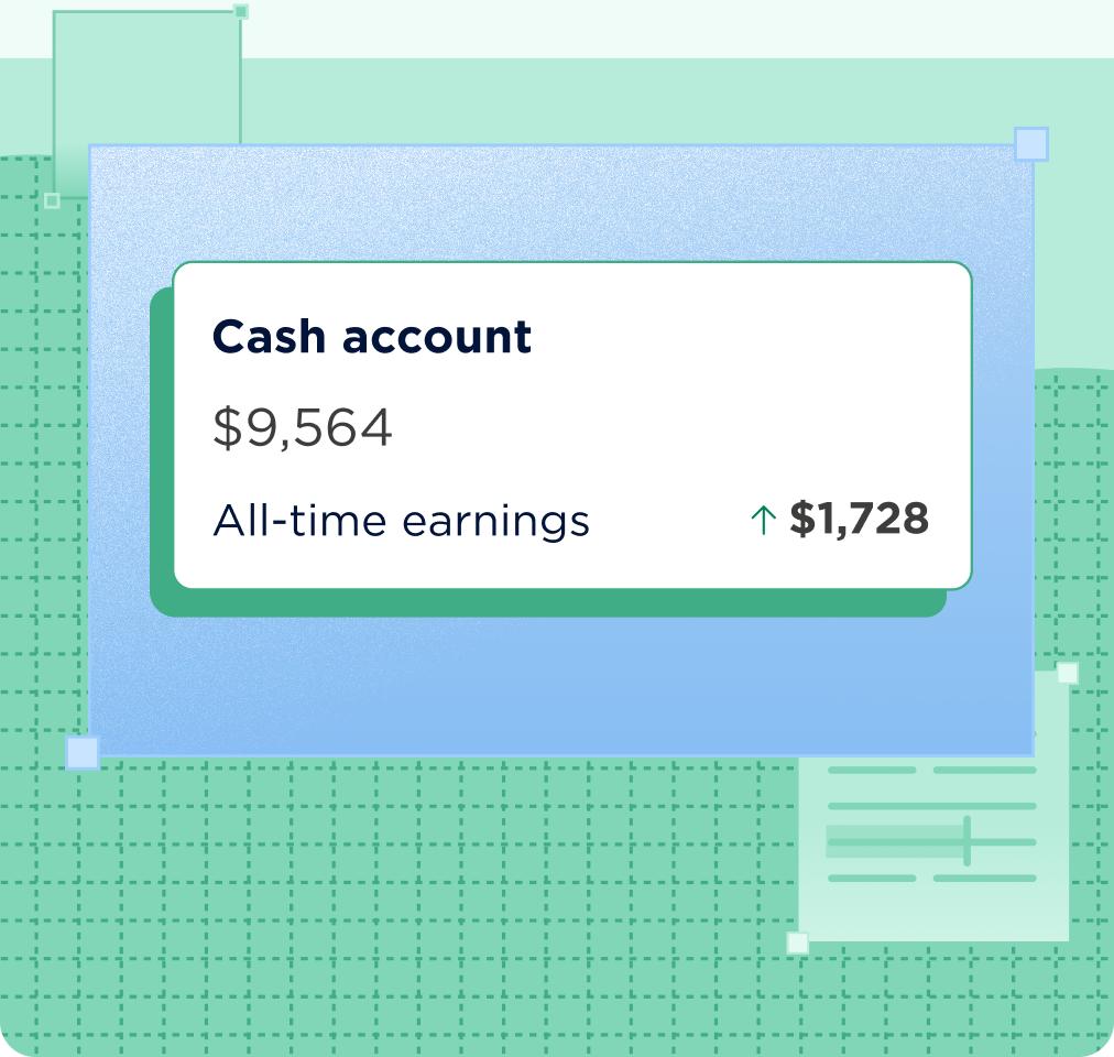Cash account balance
