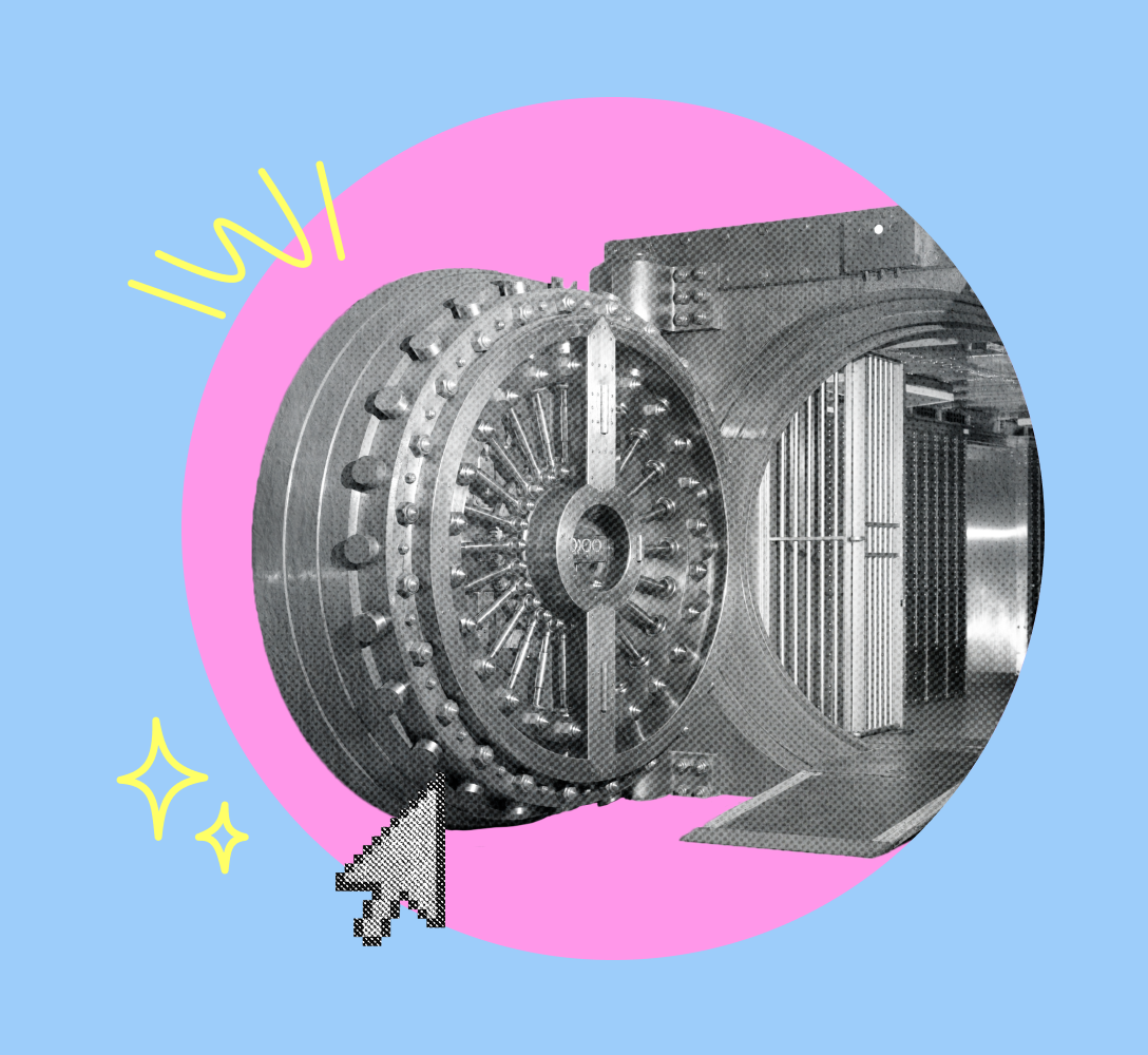 Vault Door Open