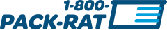 1-800-PACK-RAT logo