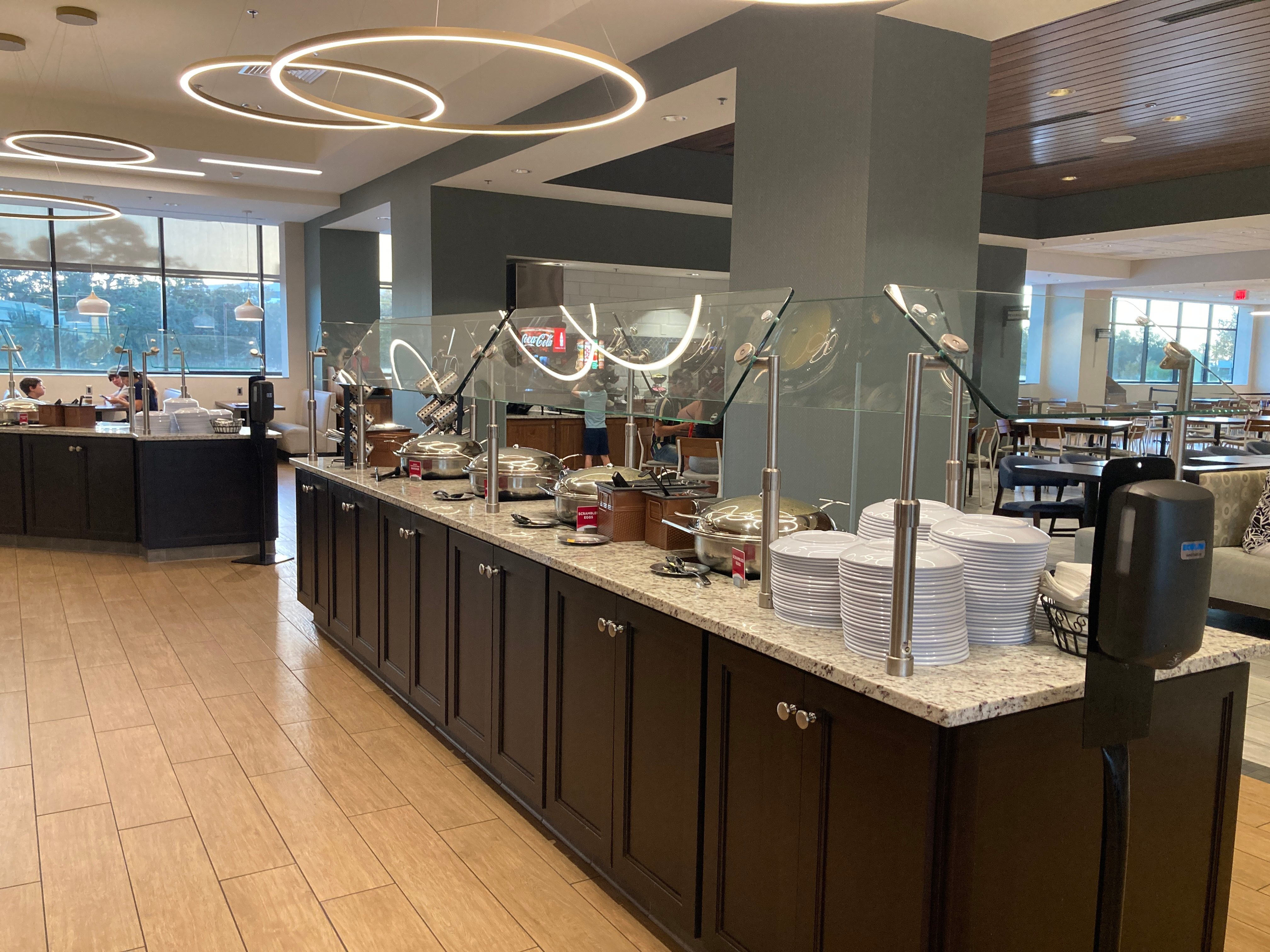 Cafeteria, Indoors, Restaurant