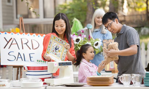 Garage Sale Tips: I Made $500 at My Sale — Here's What I Learned
