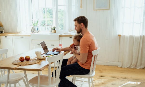 Furniture, Table, Adult