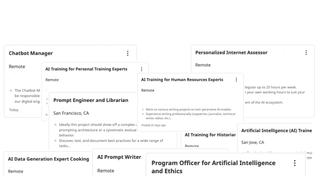 Wanted: An AI Job That (Mostly) Doesn’t Exist Yet