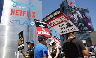 Striking Writer: ‘This Fight Is a Fight That Is Deep’